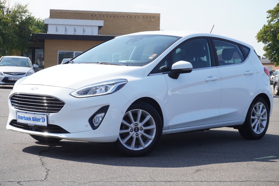 Ford Fiesta 1,0 EcoBoost Titanium 5d