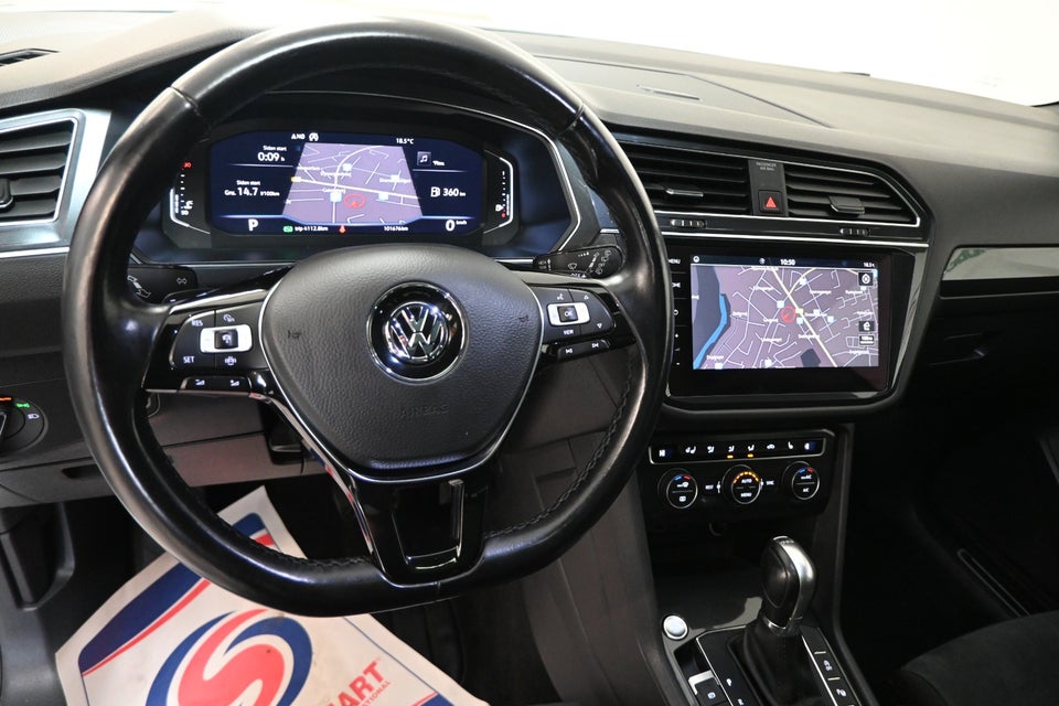 VW Tiguan Allspace 1,5 TSi 150 Highline DSG 7prs 5d