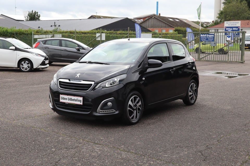 Peugeot 108 1,0 e-VTi 72 Allure+ 5d