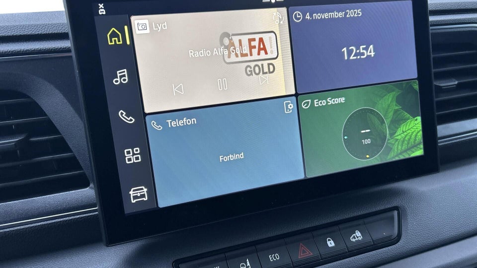 Renault Master V T33 2,0 dCi 130 L2H2 Kassevogn Tekno