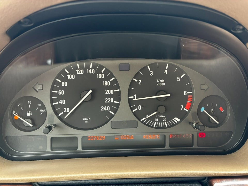 BMW 740iL 4,0 V8 aut. 4d