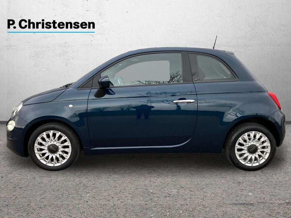 Fiat 500 1,0 Hybrid Lounge 3d