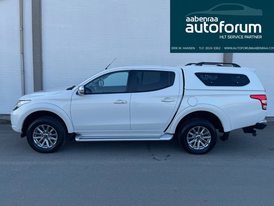 Mitsubishi L200 2,4 DI-D 181 Instyle Db.Kab aut. 4d