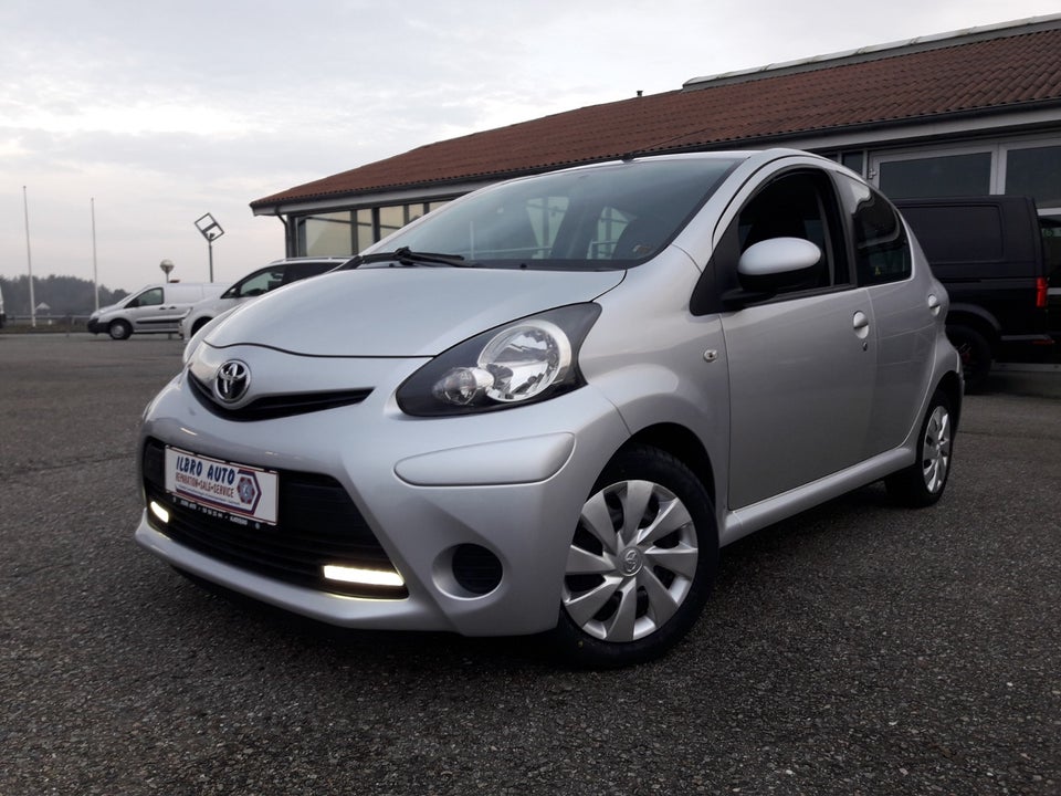Toyota Aygo 1,0 VVT-i T1 Air 5d
