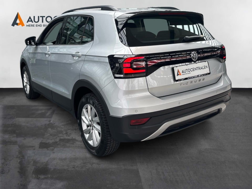 VW T-Cross 1,6 TDi 95 Life DSG 5d