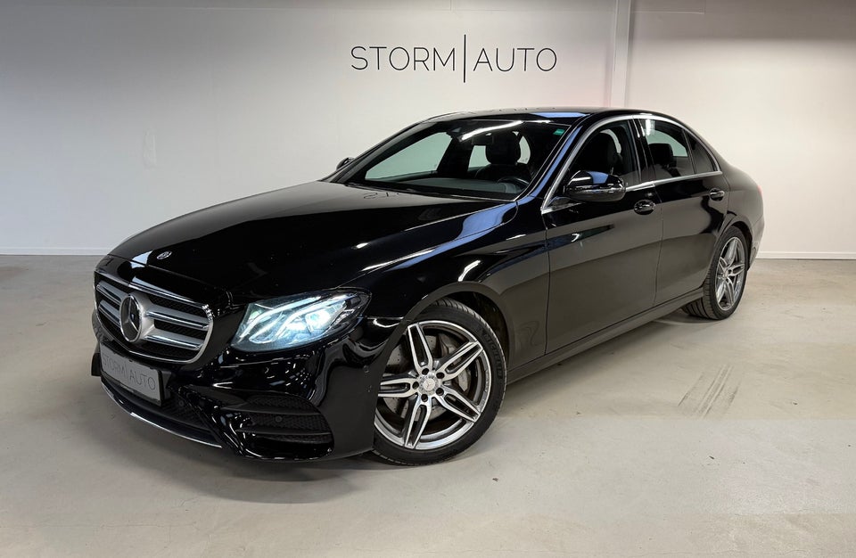 Mercedes E350 d 3,0 AMG Line aut. 4d
