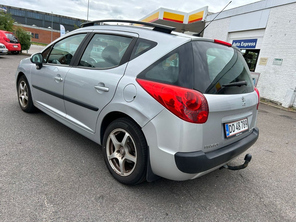 Peugeot 207 1,6 HDi 90 Comfort+ SW 5d