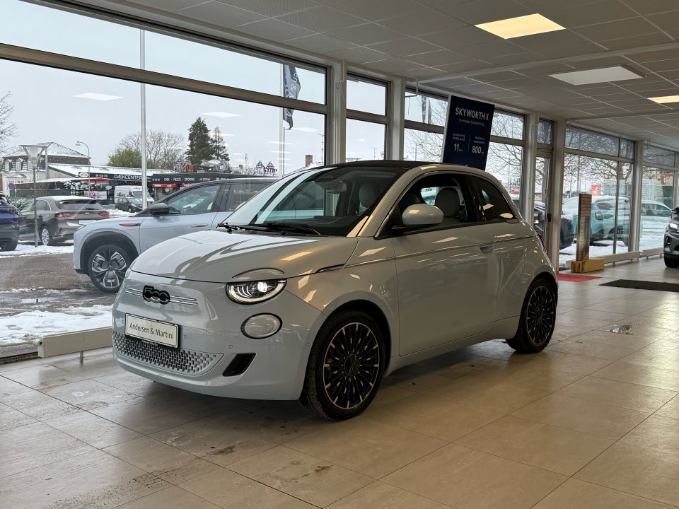 Fiat 500e 42 la Prima 3d