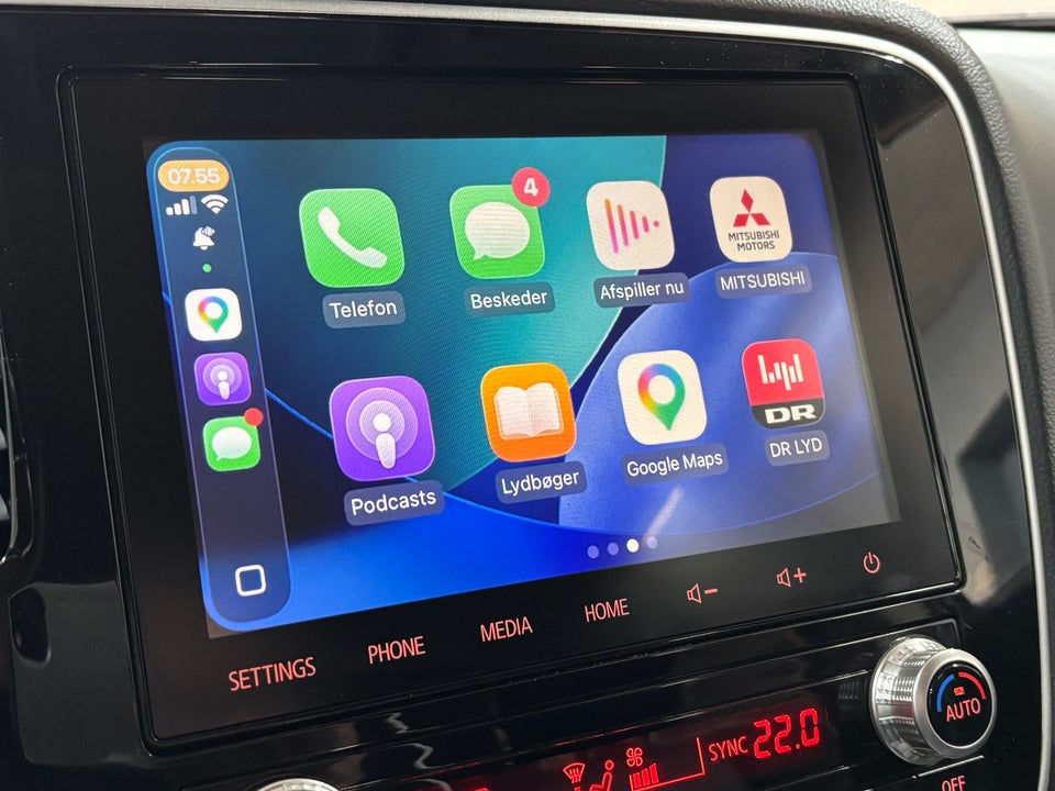 Mitsubishi Outlander 2,4 PHEV Intense CVT 4WD 5d