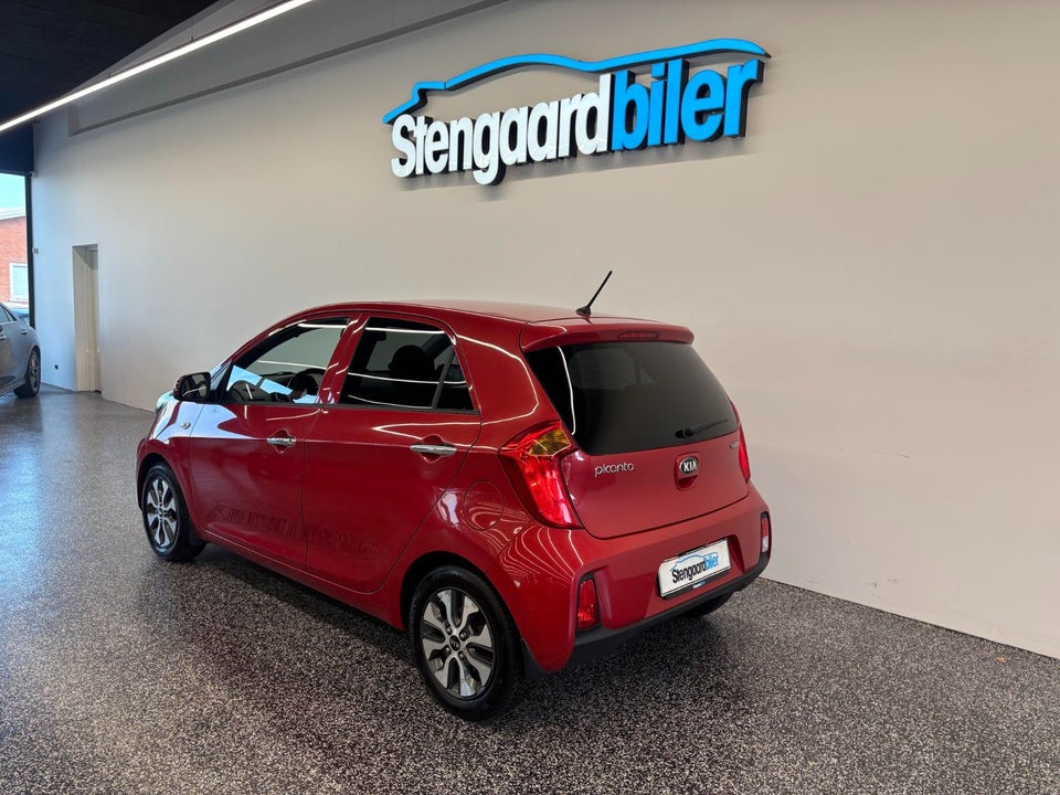 Kia Picanto 1,0 Attraction 5d
