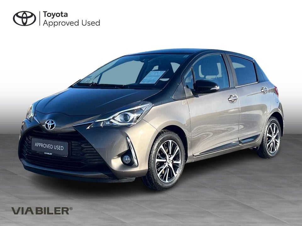 Toyota Yaris 1,0 VVT-i T3 Premium 5d