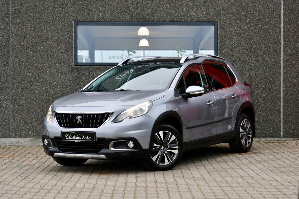 Peugeot 2008 1,6 BlueHDi 100 Allure Sky 5d