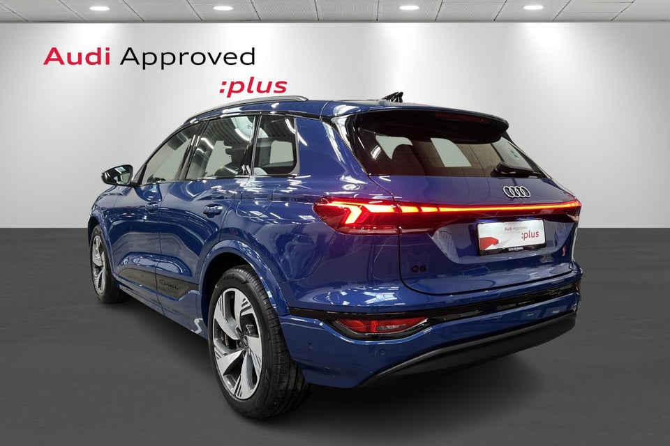 Audi Q6 e-tron Progress plus performance 5d