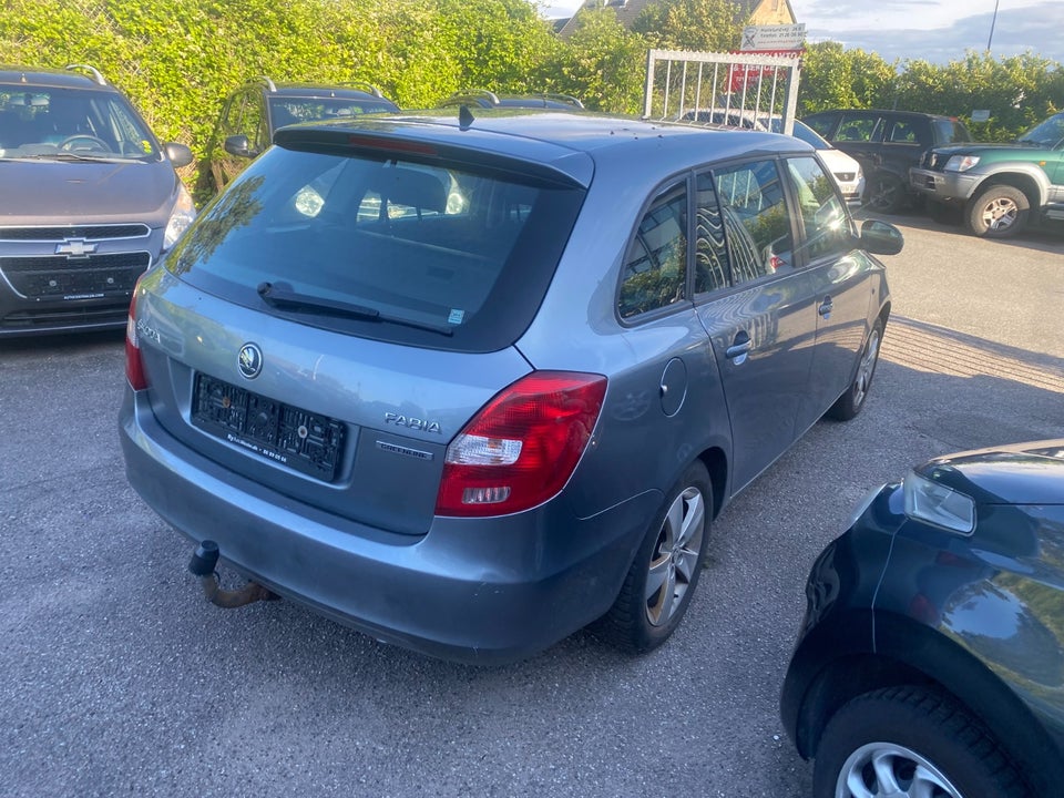 Skoda Fabia 1,2 TDi 75 GreenLine Combi 5d