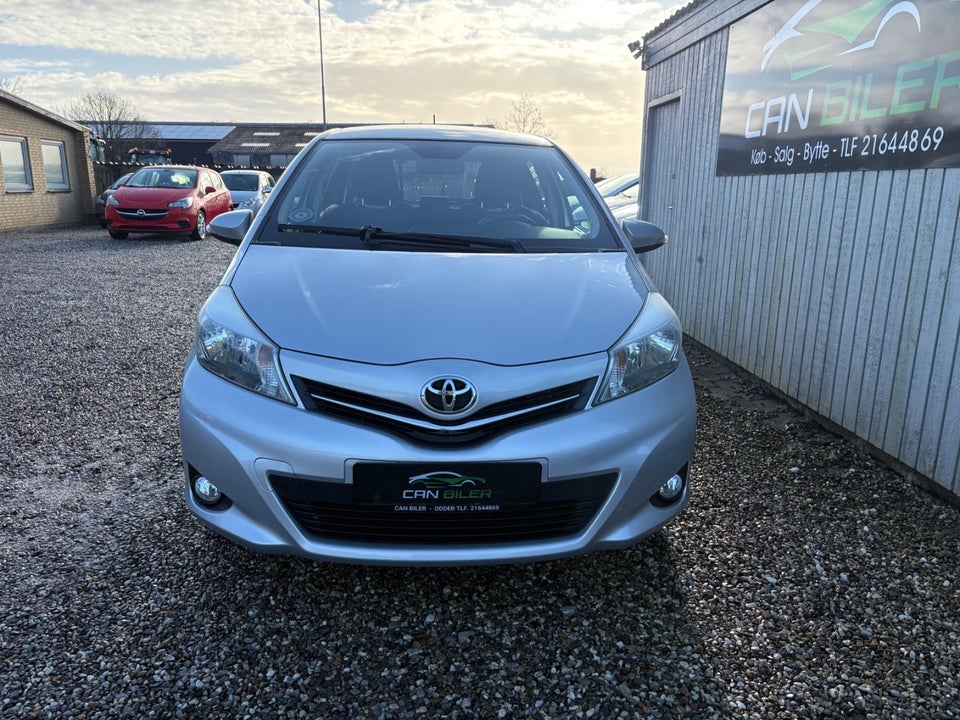 Toyota Yaris 1,3 VVT-i T2 Trend 5d