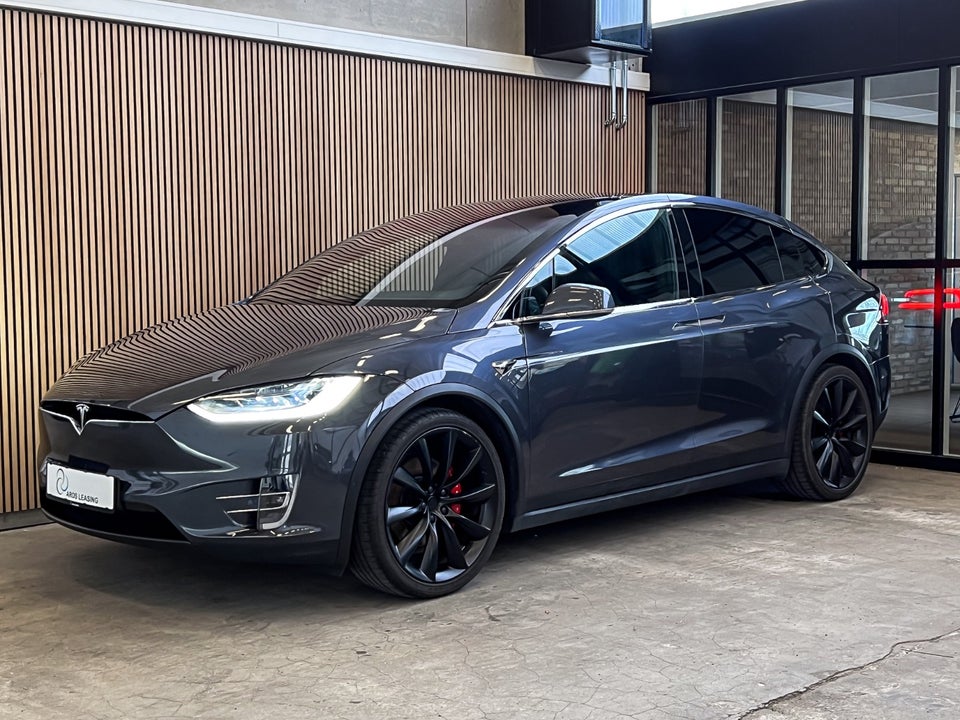 Tesla Model X Ludicrous Performance AWD 5d