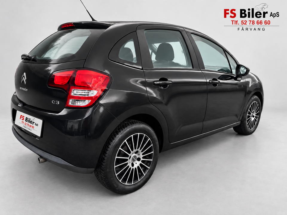 Citroën C3 1,4 HDi Attraction 5d