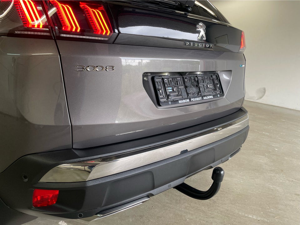 Peugeot 3008 1,6 Hybrid GT EAT8 5d
