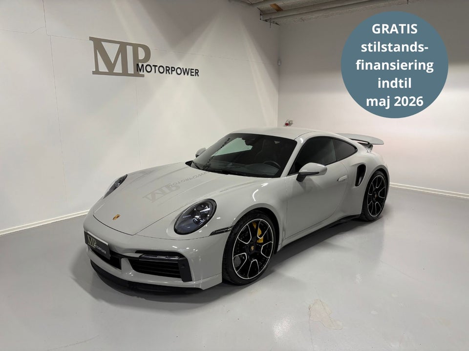 Porsche 911 Turbo S 3,8 Coupé PDK 2d