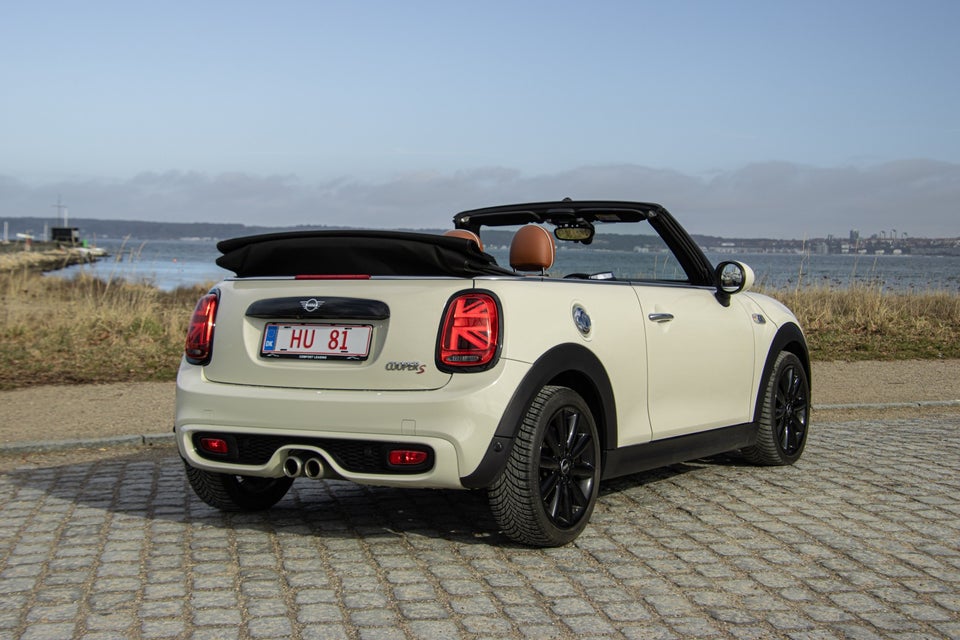MINI Cooper S 2,0 Cabriolet aut. 2d