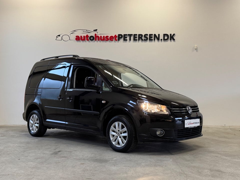 VW Caddy 1,6 TDi 102 Comfortline BMT Van 4d