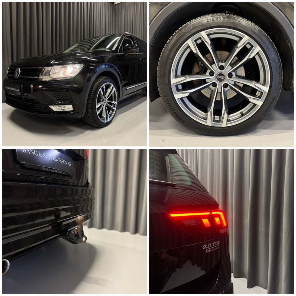 VW Tiguan 2,0 TDi 150 Comfortline DSG 4Motion 5d