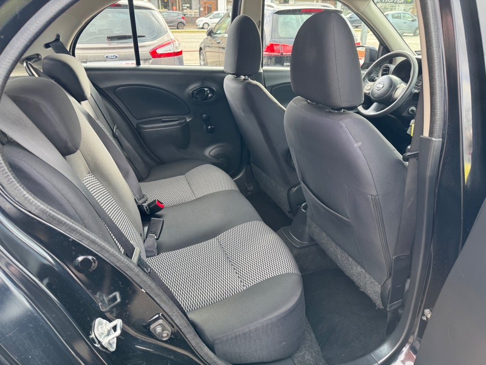 Nissan Micra 1,2 Visia 5d