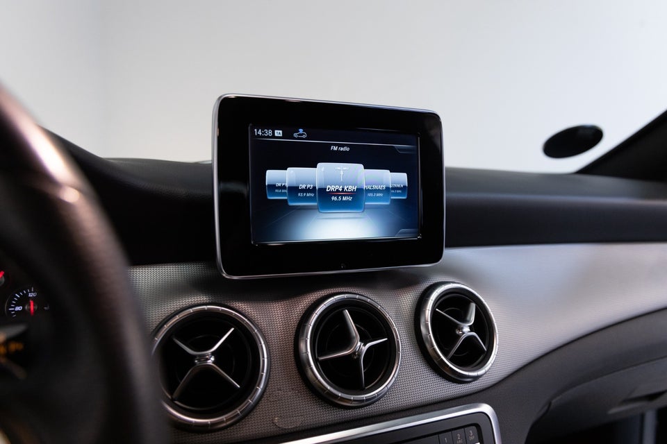 Mercedes CLA200 1,6 Coupé aut. 4d