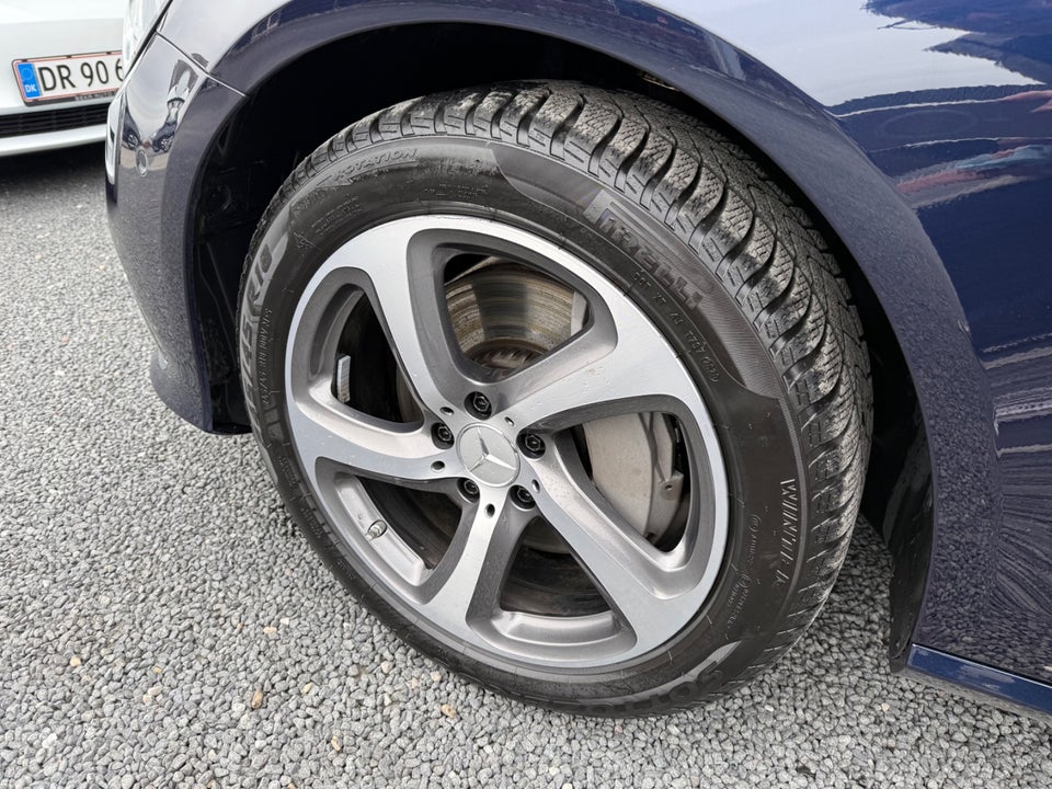 Mercedes E300 e 2,0 aut. 4d