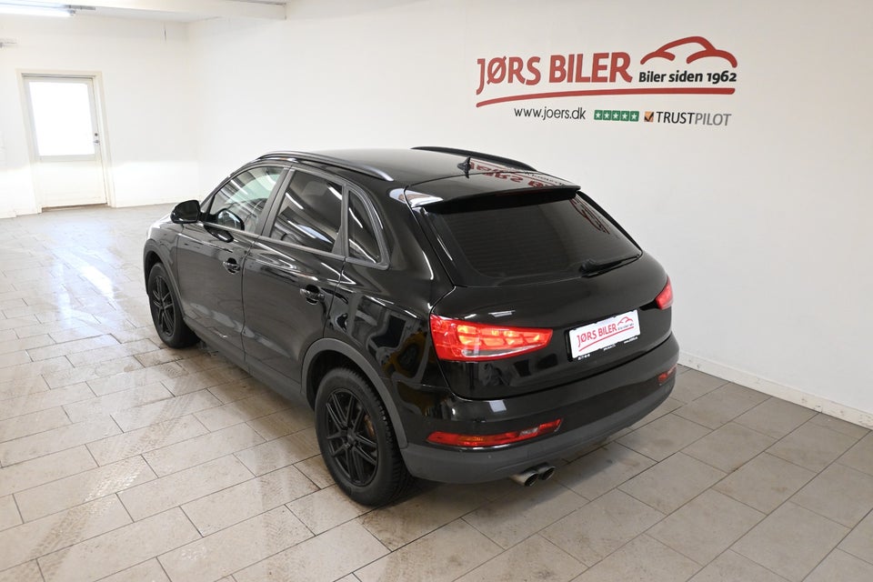 Audi Q3 2,0 TFSi 180 quattro S-tr. 5d