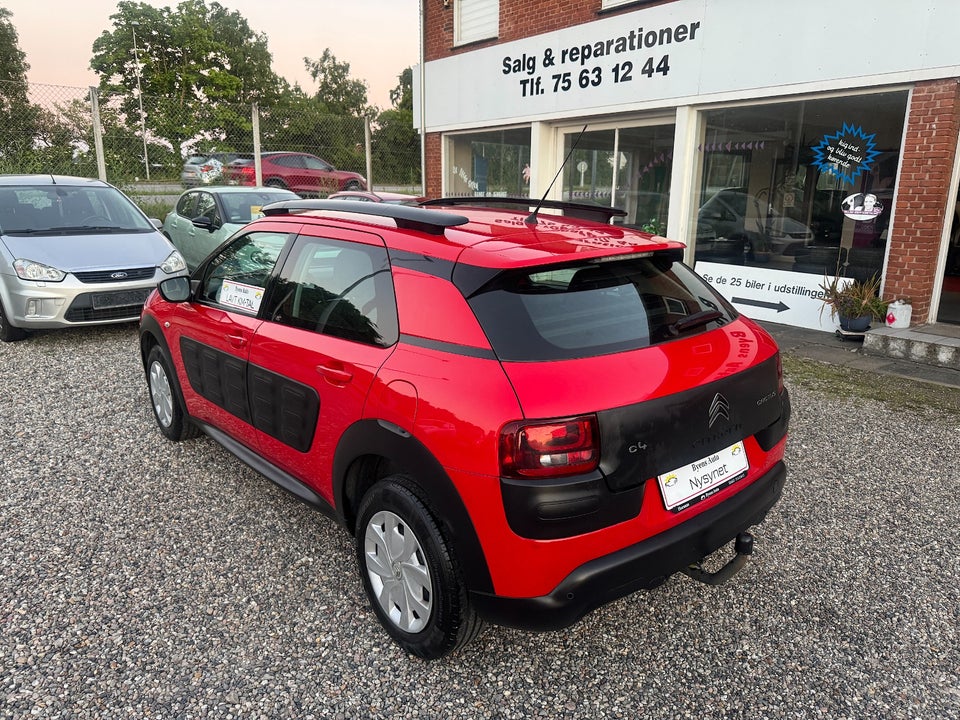Citroën C4 Cactus 1,2 PureTech 82 Cool Comfort 5d
