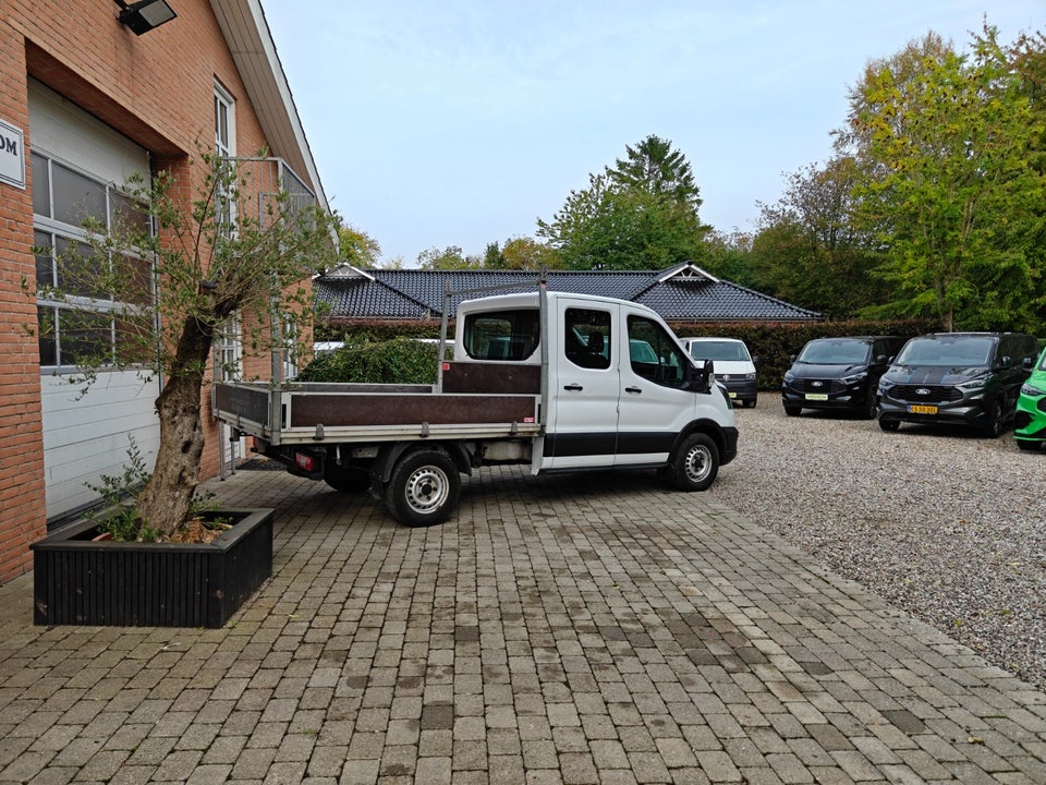 Ford Transit 350 L3 Chassis 2,0 TDCi 130 Db.Kab Ambiente RWD