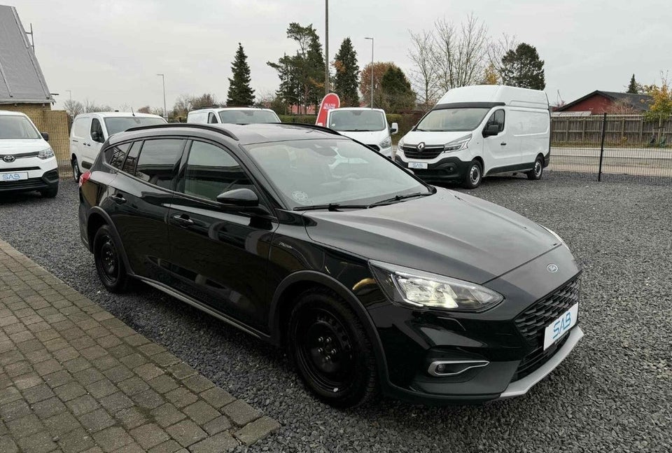 Ford Focus 1,5 EcoBlue ST-Line X stc. Van 5d