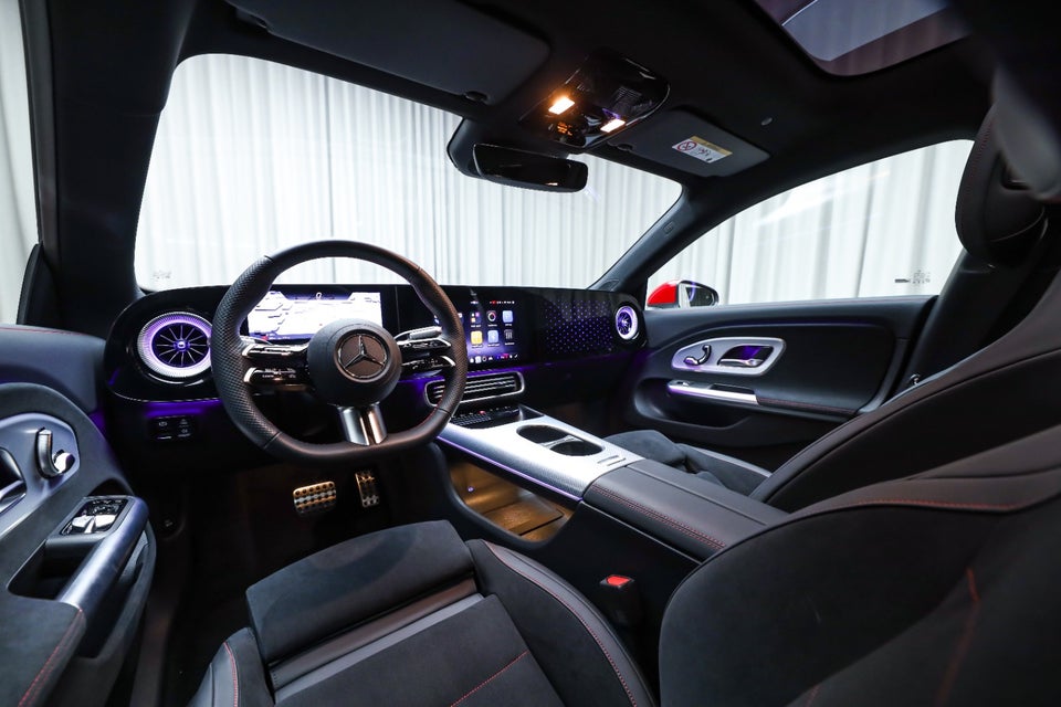 Mercedes CLA250+ electric AMG Premium 4d