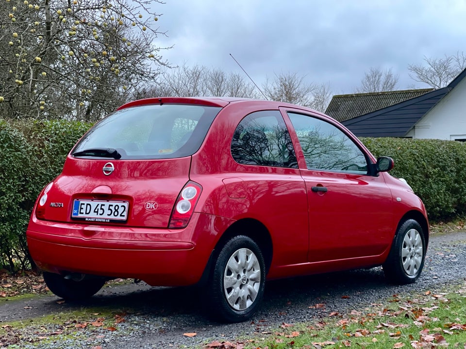 Nissan Micra 1,2 KN 3d