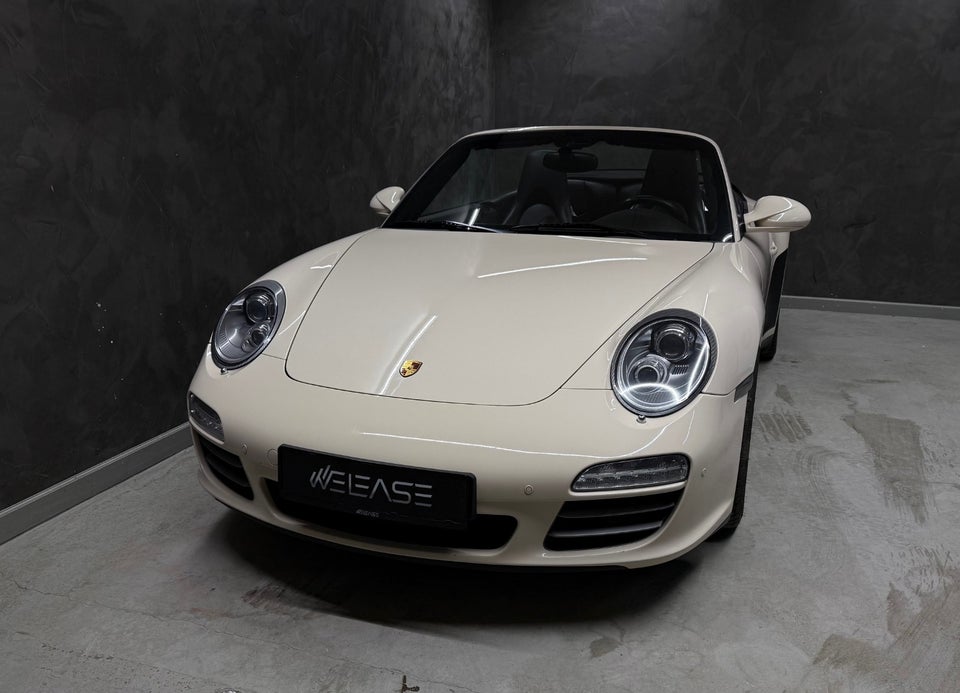 Porsche 911 Carrera 4S 3,8 Cabriolet PDK 2d