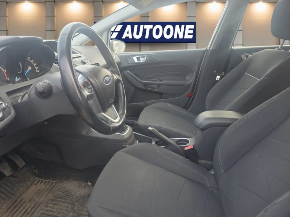 Ford Fiesta 1,6 TDCi 95 Titanium ECO 5d