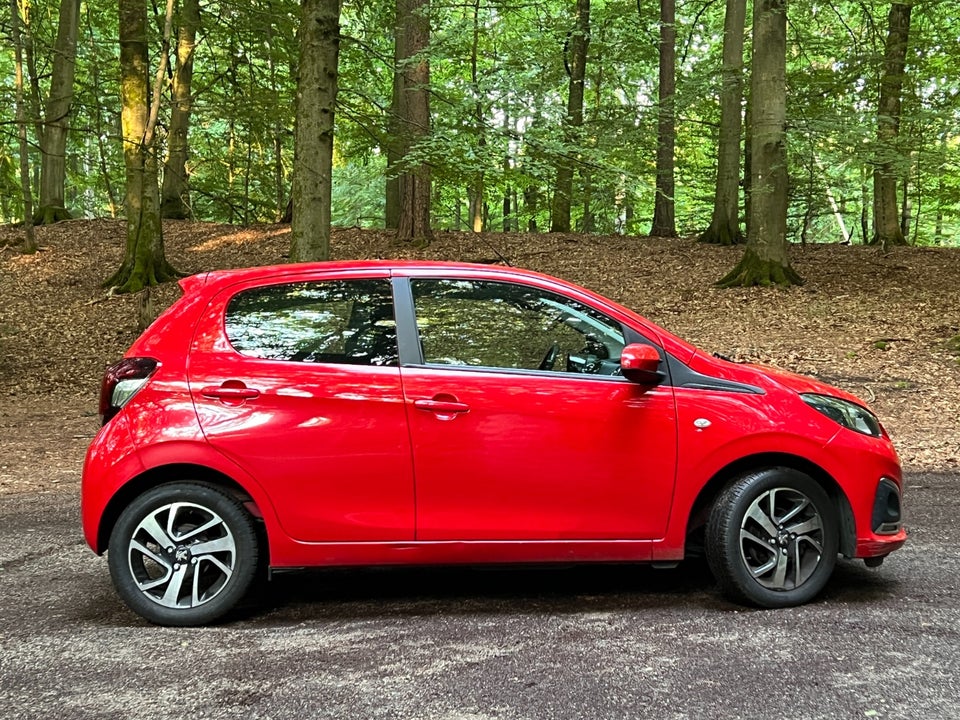 Peugeot 108 1,0 e-VTi 72 Allure+ 5d