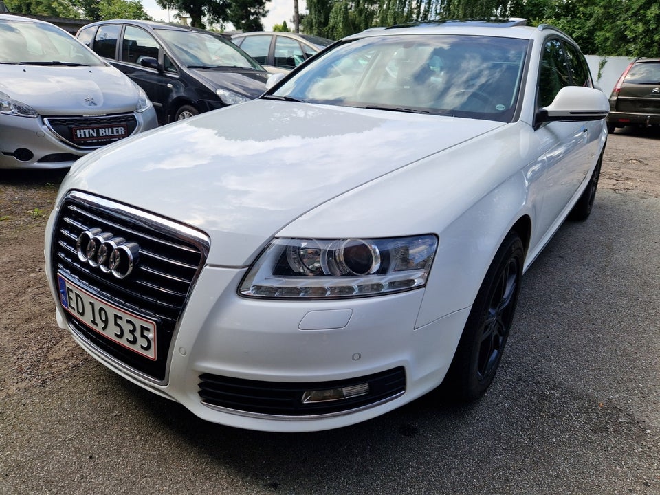 Audi A6 2,7 TDi 190 Avant Multitr. 5d