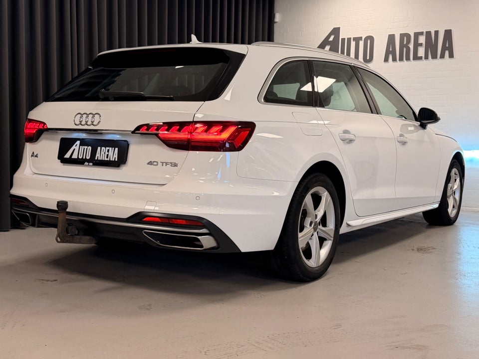 Audi A4 40 TFSi Advanced Avant S-tr. 5d
