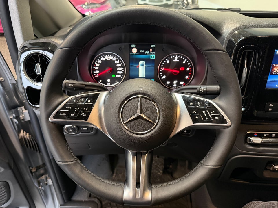 Mercedes Vito 119 2,0 CDi A2 Kassevogn SELECT aut. RWD