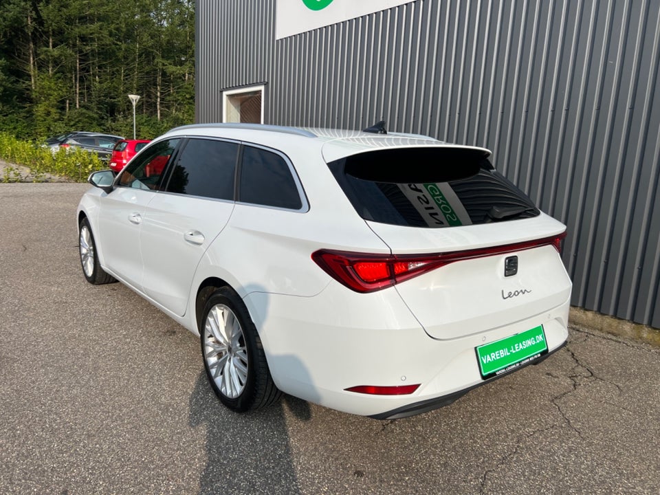 Seat Leon 2,0 TDi 150 Xcellence Sportstourer DSG Van 5d