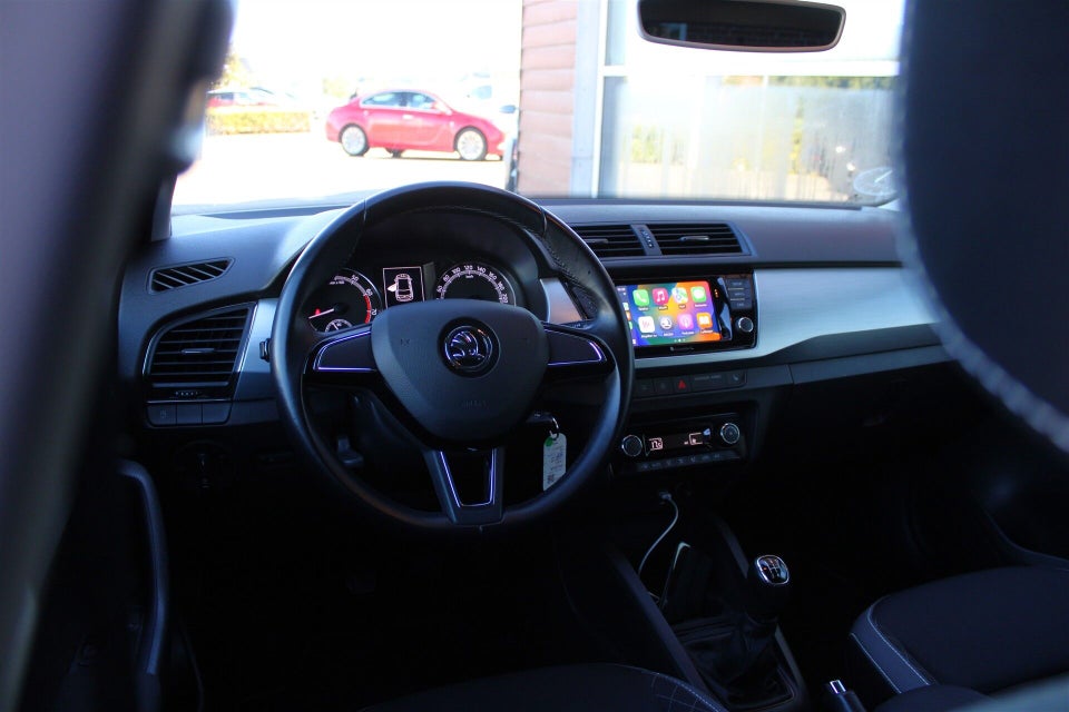 Skoda Fabia 1,0 MPi 60 Ambition 5d