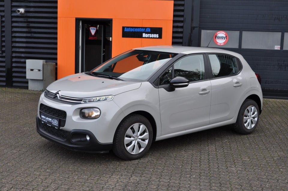 Citroën C3 1,6 BlueHDi 75 Feel 5d