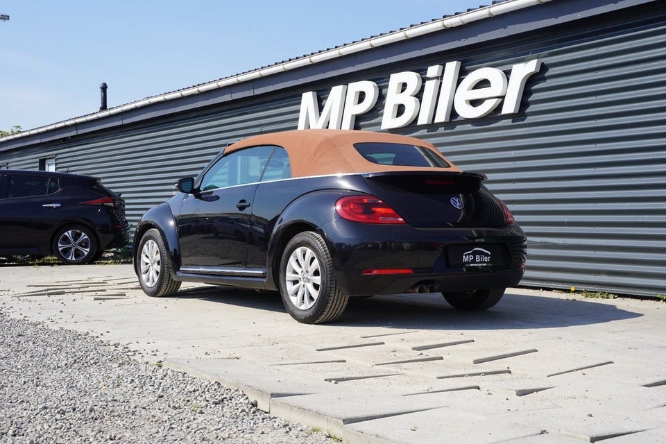 VW The Beetle 1,4 TSi 150 Life Cabriolet DSG 2d