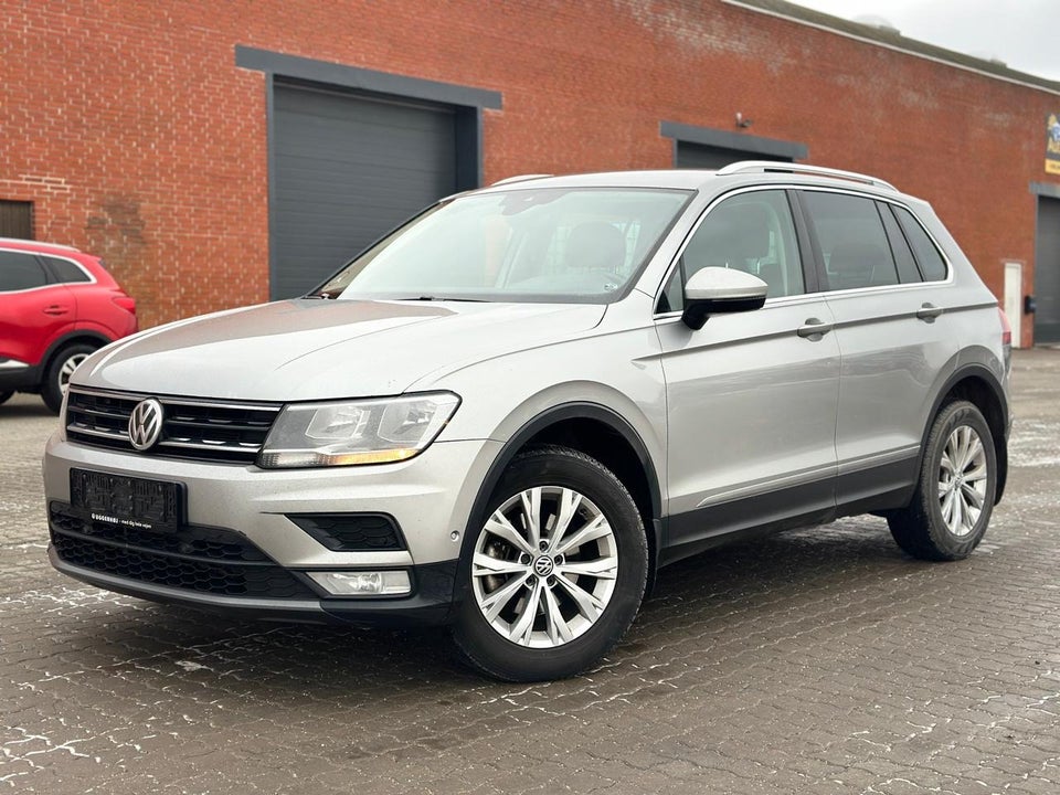 VW Tiguan 2,0 TDi 150 Comfortline DSG 4Motion 5d