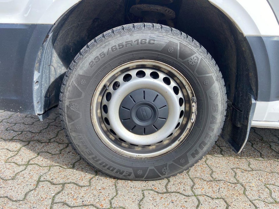 MAN TGE 2,0 3.180 Kassevogn L3H3 aut. FWD