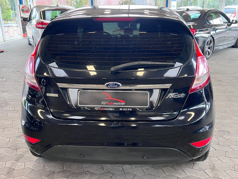 Ford Fiesta 1,0 SCTi 125 Titanium 5d