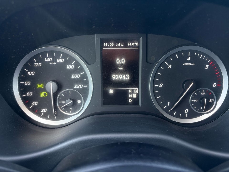 Mercedes Vito 116 2,0 CDi Complete aut. XL RWD