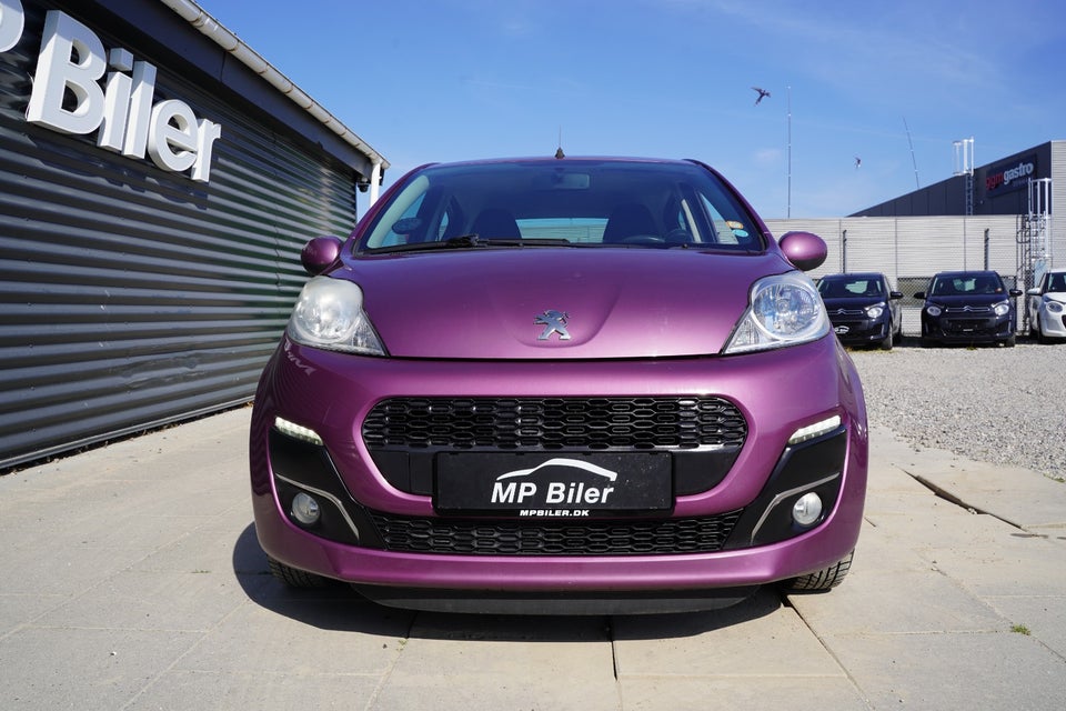 Peugeot 107 1,0 Motion Air 5d